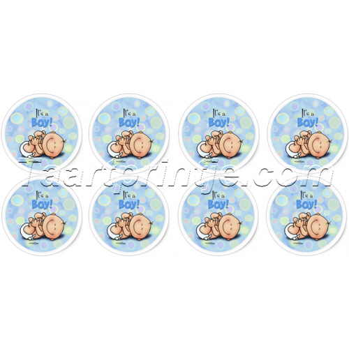 Babyshower Cupcake Prints
