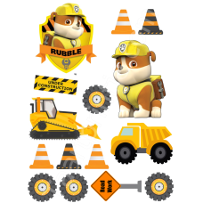 Rubble voor taart