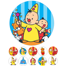 Bumba eetbare print voor taart en cupcakes | Combi Deal