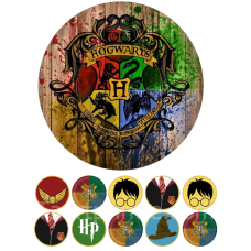 Harry Potter eetbare print voor taart en cupcakes | Combi Deal