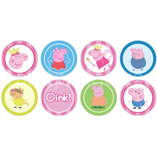 Peppa Big - Eetbare cupcake prints