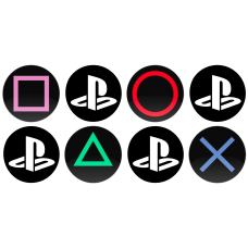 Playstation - Eetbare cupcake prints
