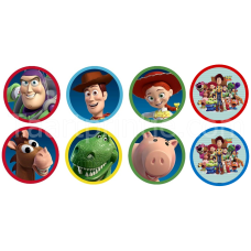 Toy Story cupcake prints - 8 of 10 stuks