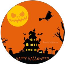 Halloween taartprint
