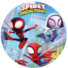 Spidey taartprint