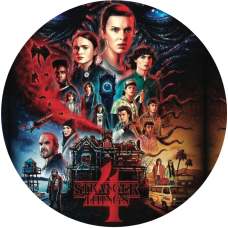 Stranger Things eetbare print