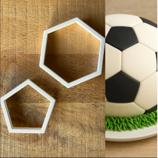 Voetbal uitsteker - Set van 2